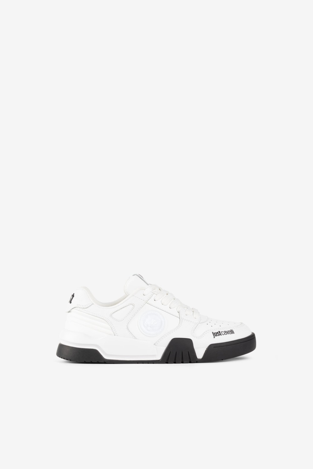 Just Cavalli sneaker with tiger head