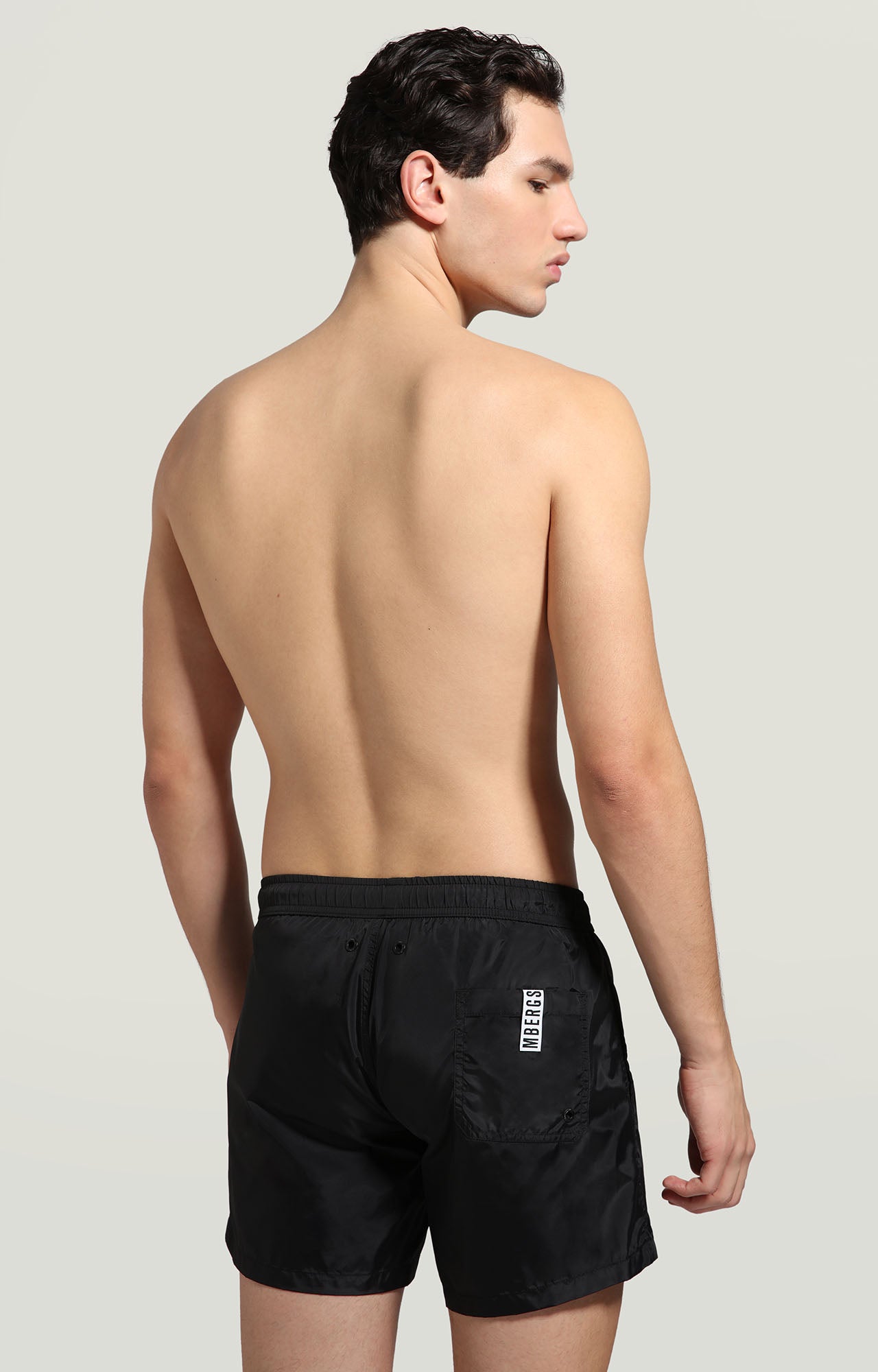 Men's boardshorts with layered detail
