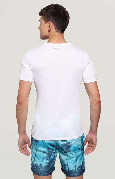 Men's print t-shirt