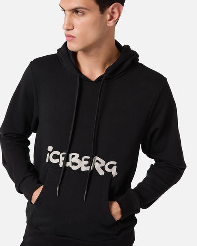Institutional logo hoodie