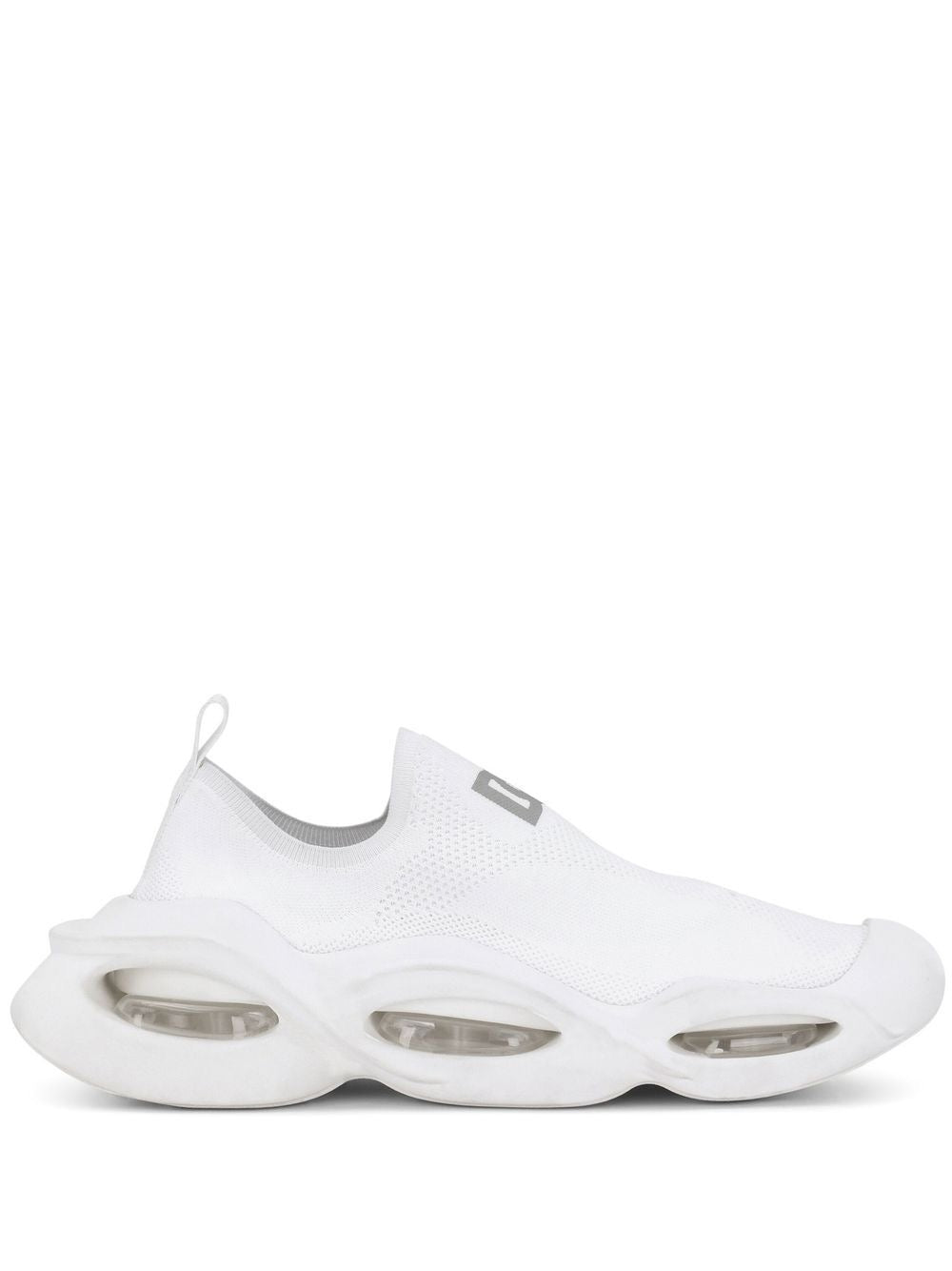 Dolce & Gabbana White Air Bubble Sneakers