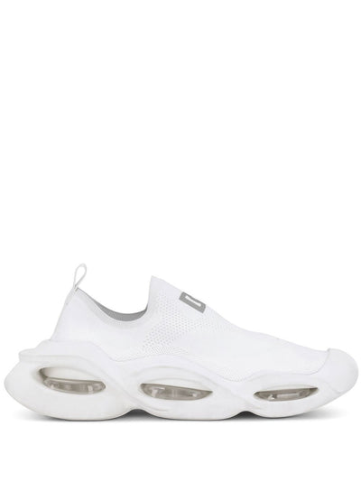 Dolce & Gabbana White Air Bubble Sneakers