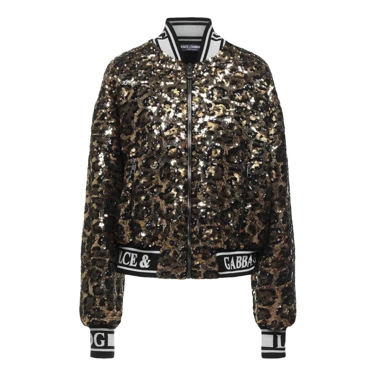 Dolce & Gabbana Sequined Bomber