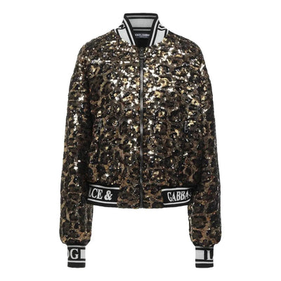Dolce & Gabbana Sequined Bomber