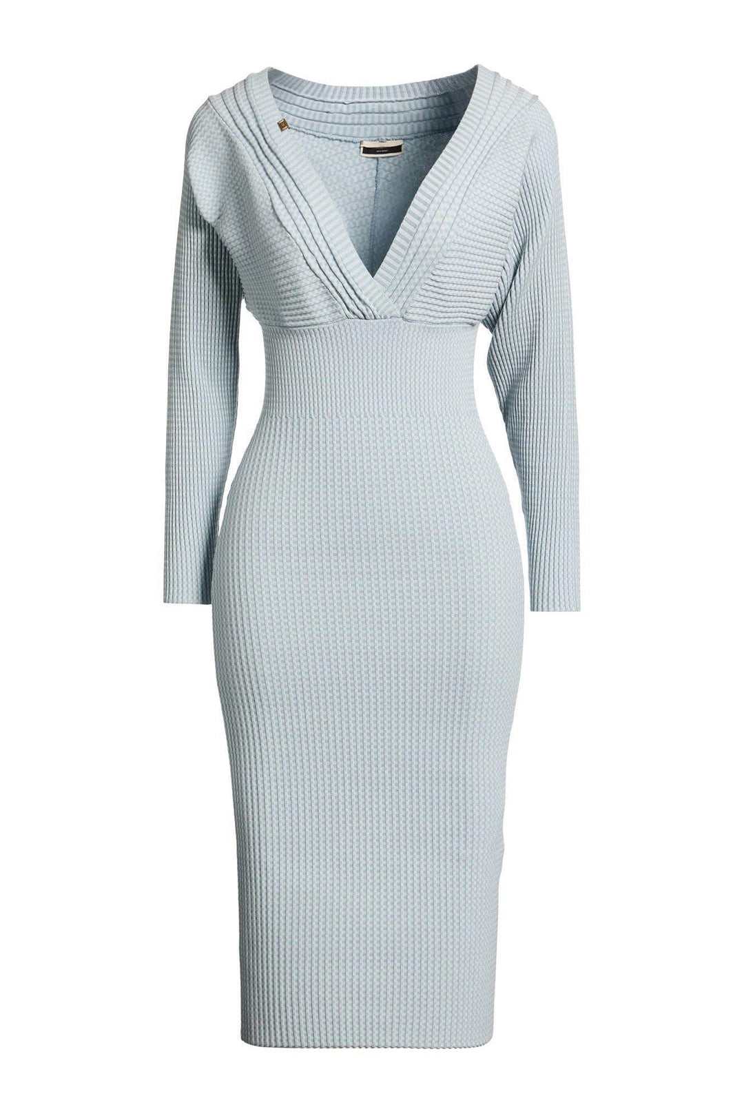 strapless open back dress Chlorine Resistant One-Piece Plus Size Ladies Polyester Swimdress –  Swimsuits Just For Us main image 1
