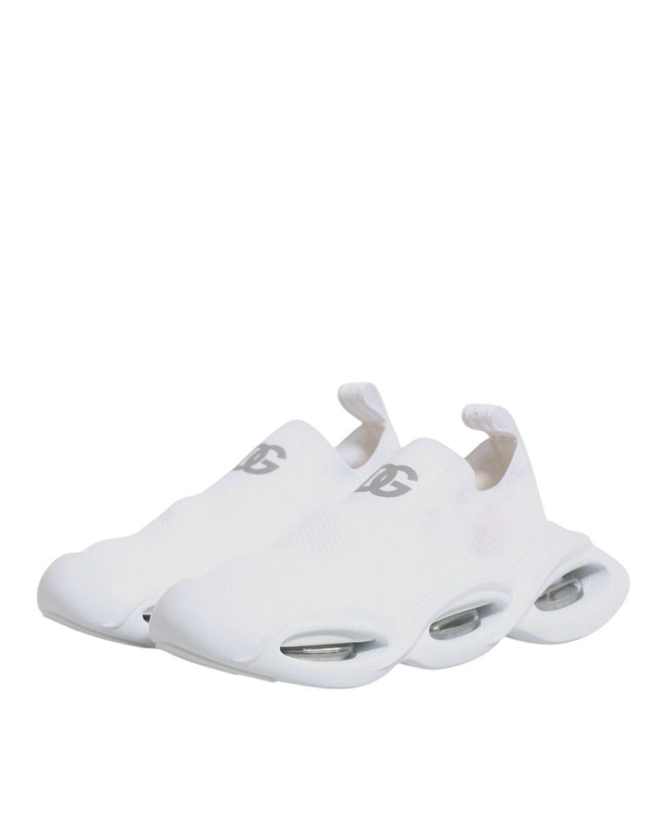 Dolce & Gabbana White Air Bubble Sneakers