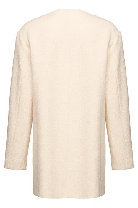 Pinko Cream Bouclé Jacket