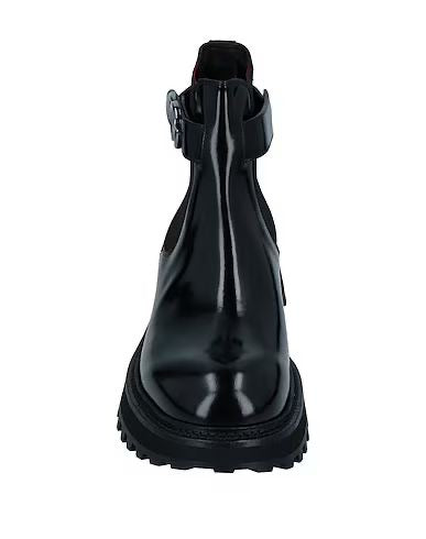 Dolce & Gabbana Black Patent Leather Chelsea Boots