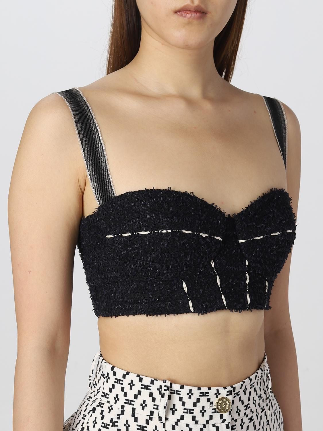 Bustier Crop Top