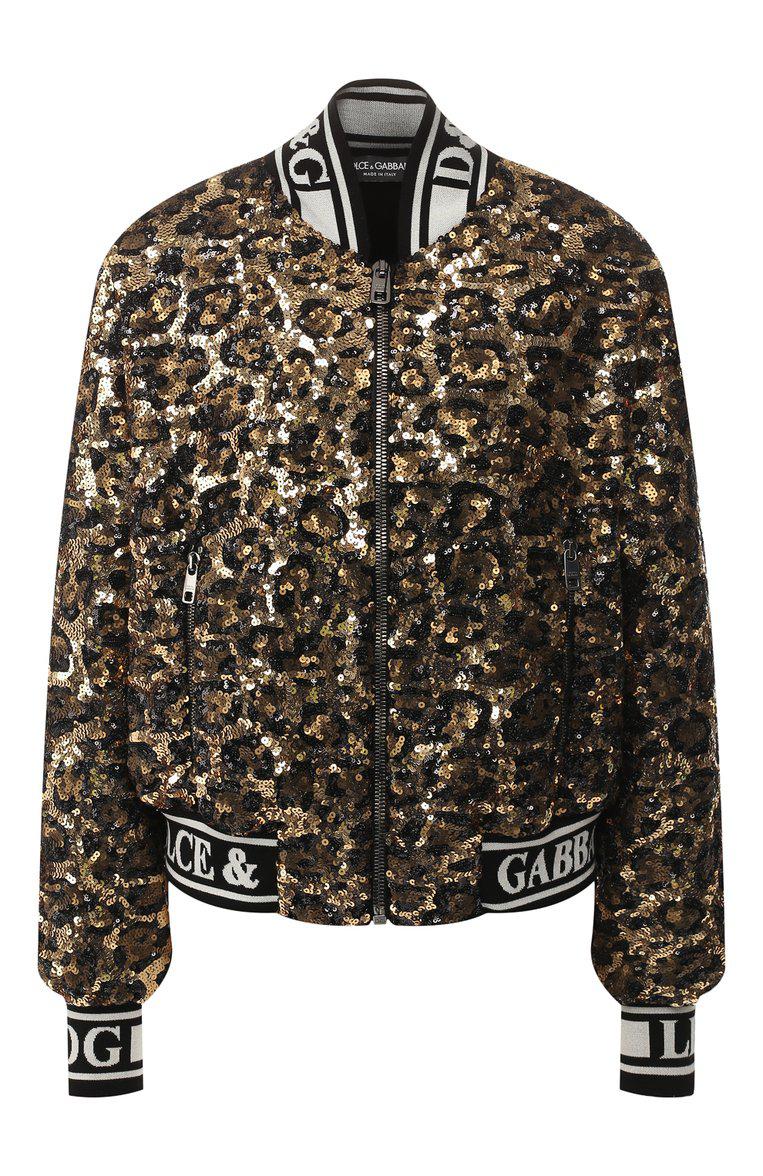 Dolce & Gabbana Sequined Bomber