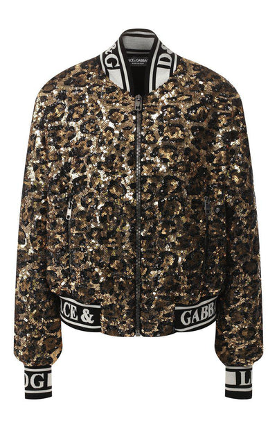 Dolce & Gabbana Sequined Bomber