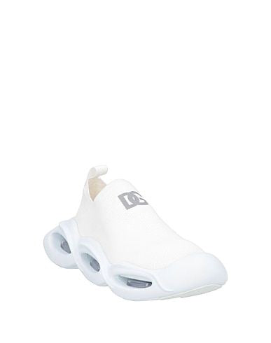Dolce & Gabbana White Air Bubble Sneakers