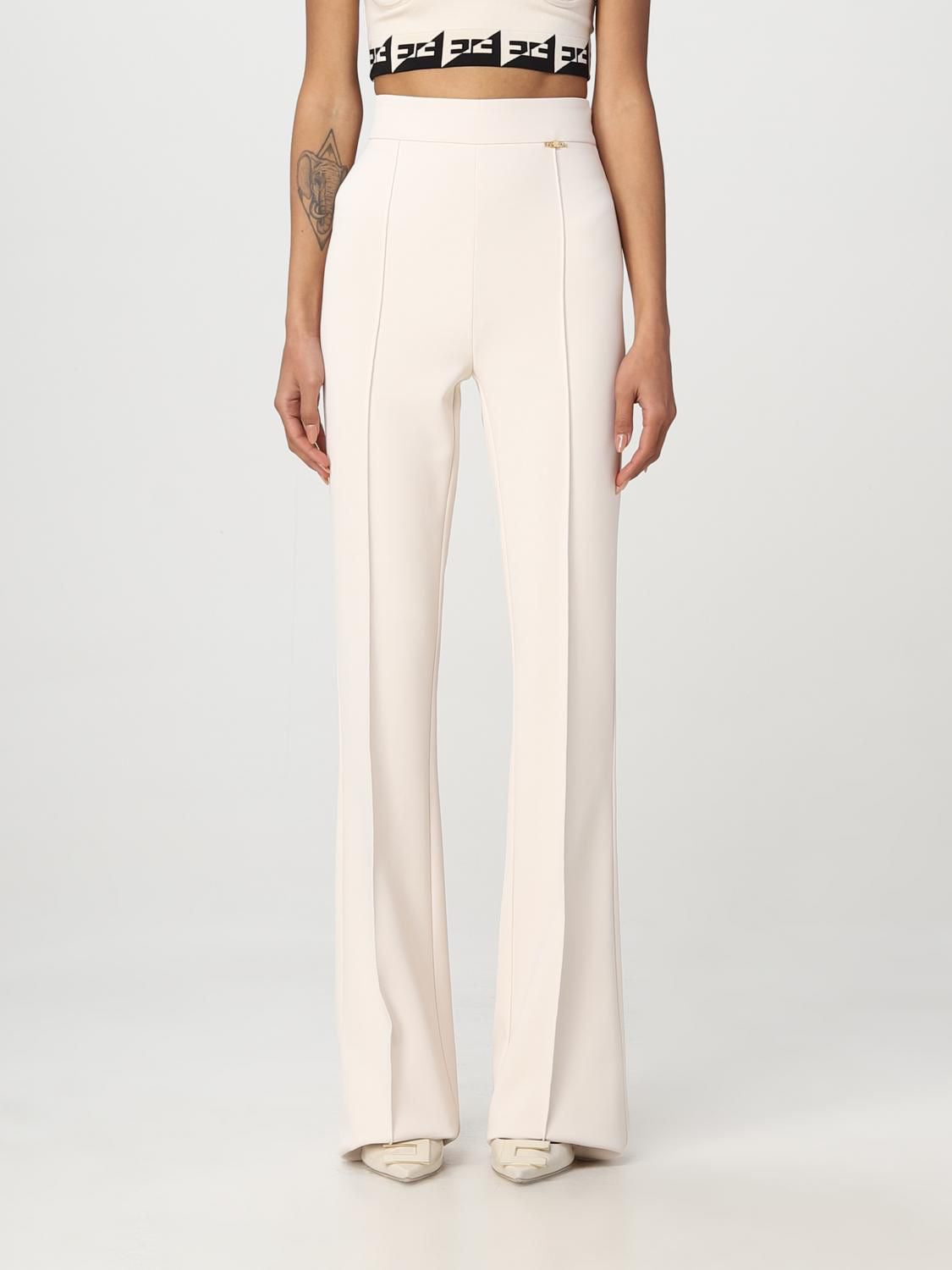 High Flare Trousers
