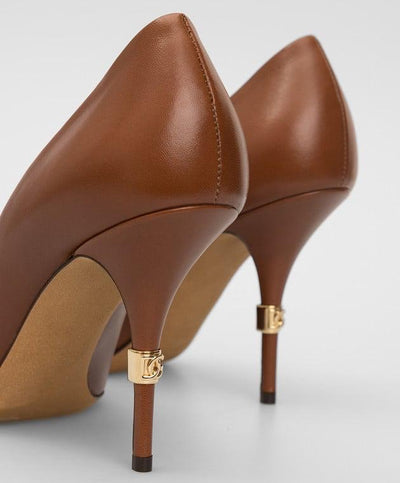 Dolce & Gabbana Brown Leather Pumps