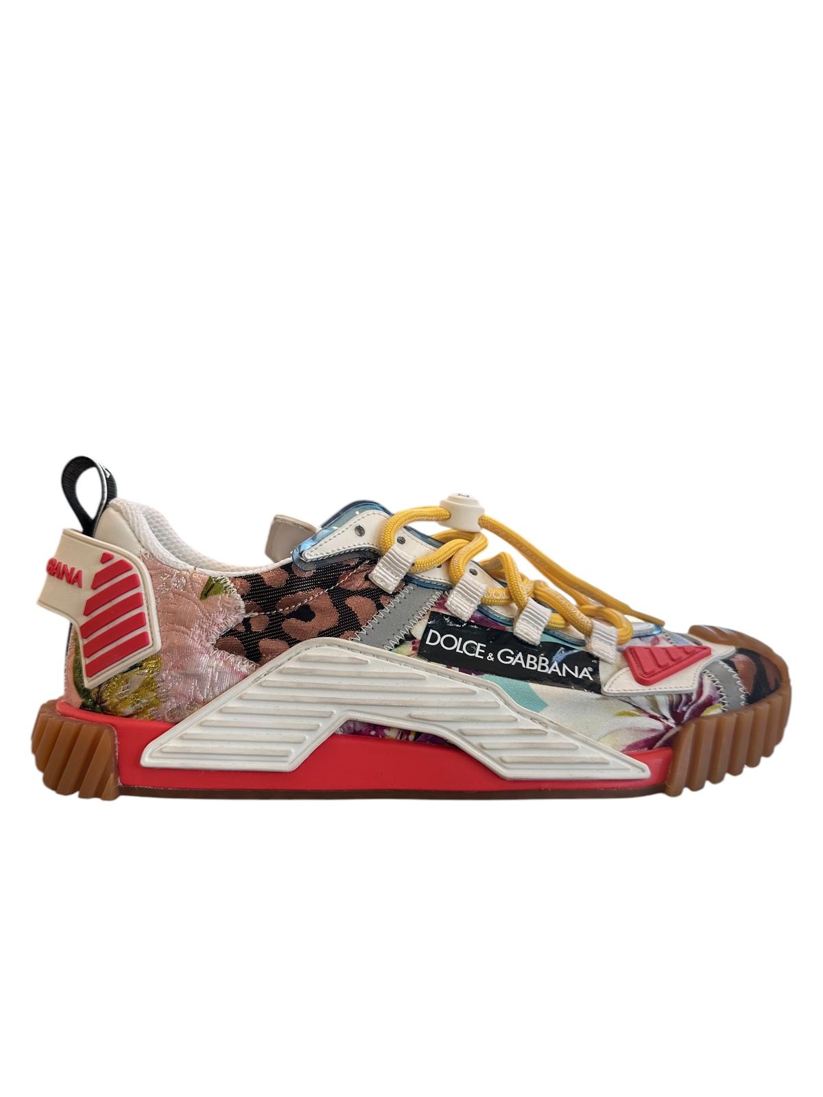 D&G NS1 Patchwork Sneakers