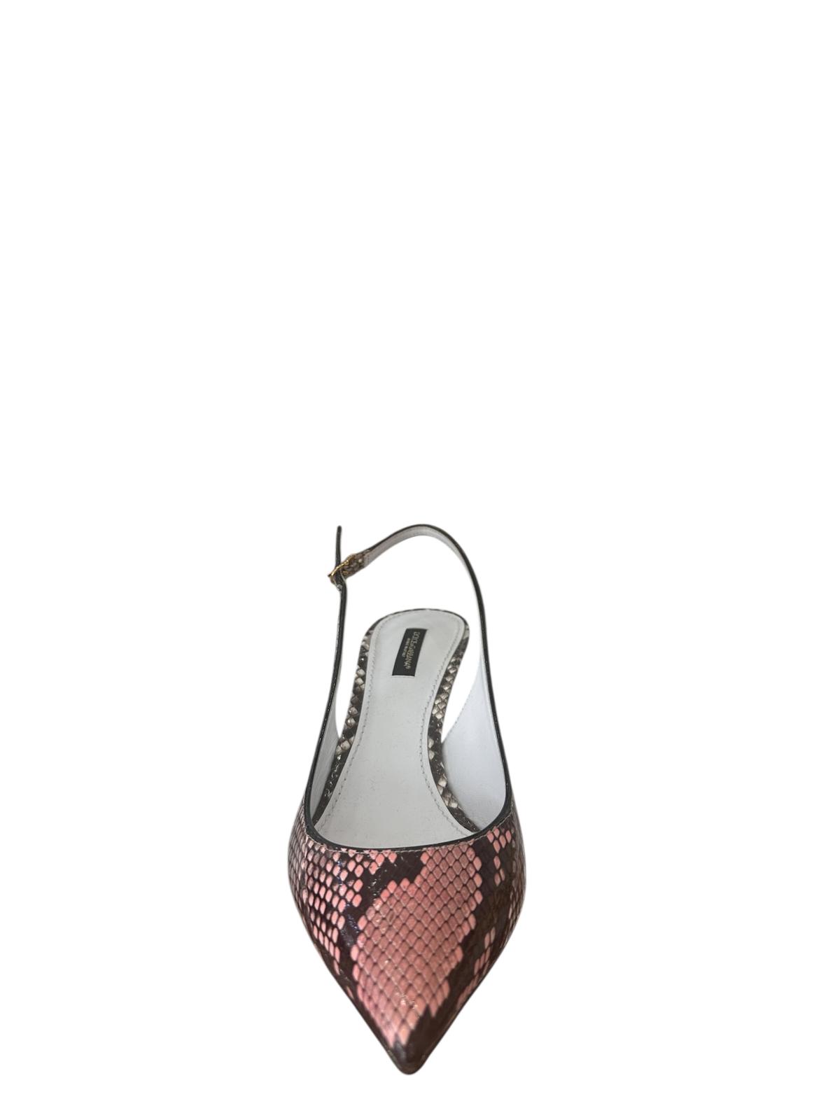 D&G Phyton Bicolor Heel