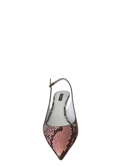 D&G Phyton Bicolor Heel