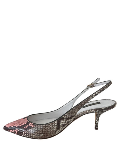 D&G Phyton Bicolor Heel