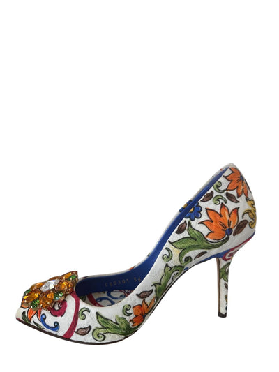 D&G Majolica Heels