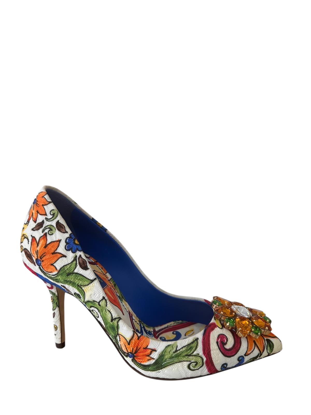 D&G Majolica Heels
