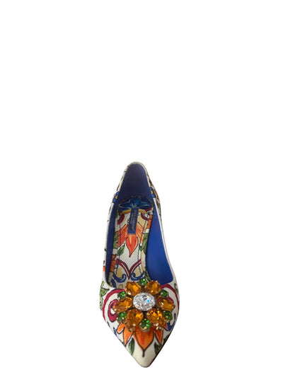 D&G Majolica Heels