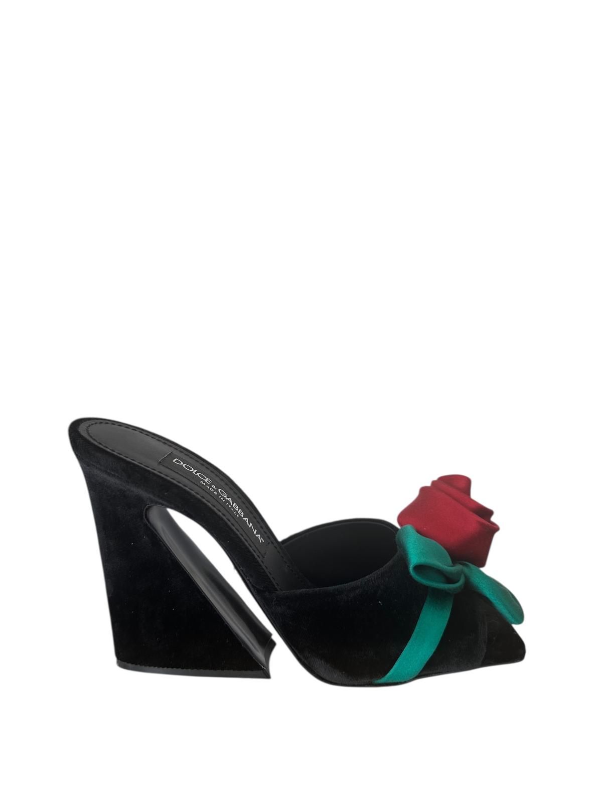 D&G Roses Heel