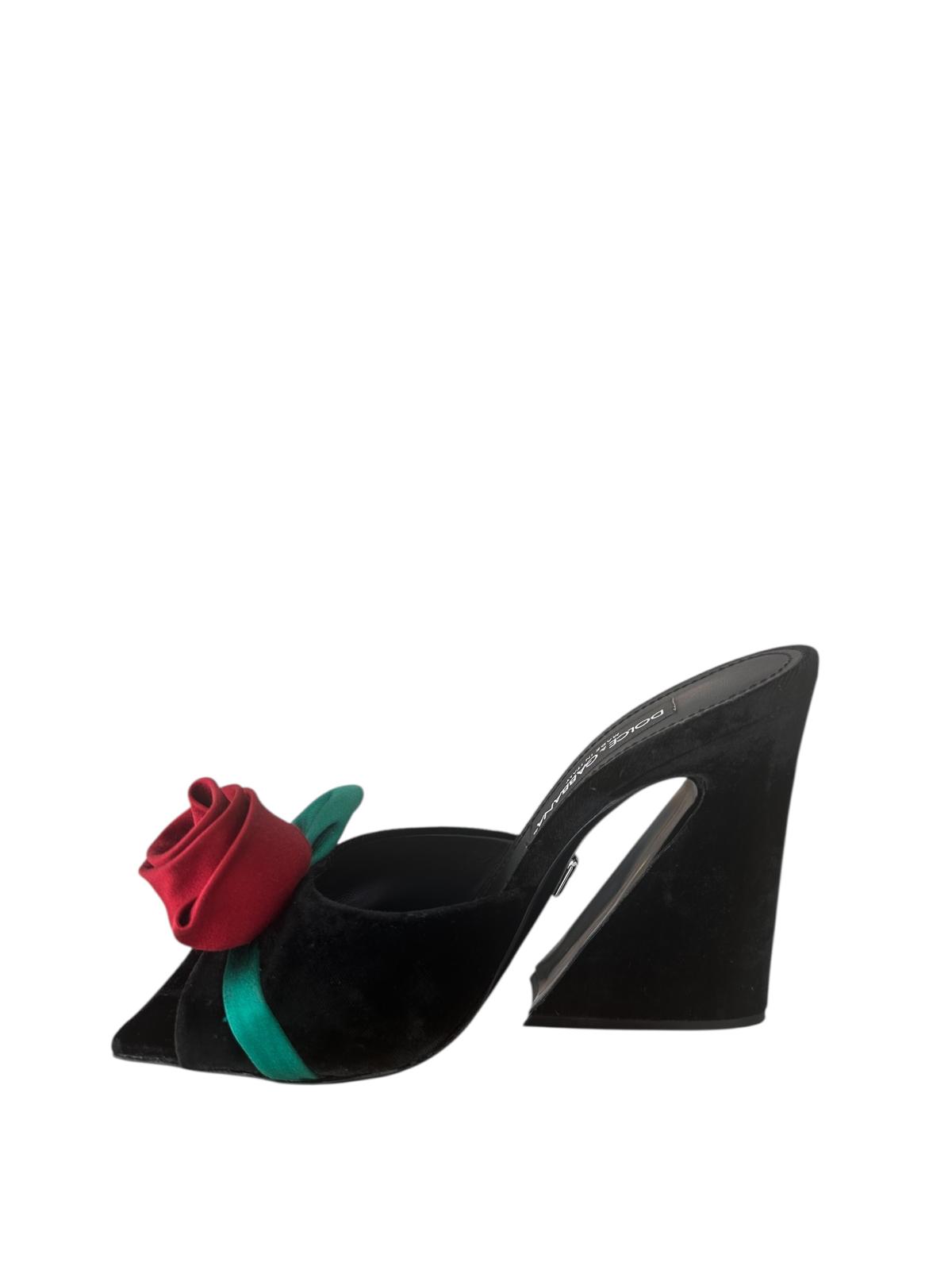 D&G Roses Heel