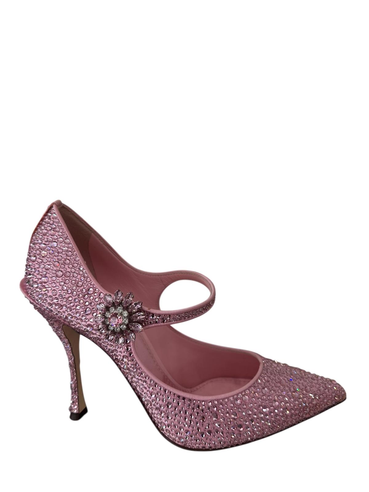 D&G Lori Mary Jane Heels