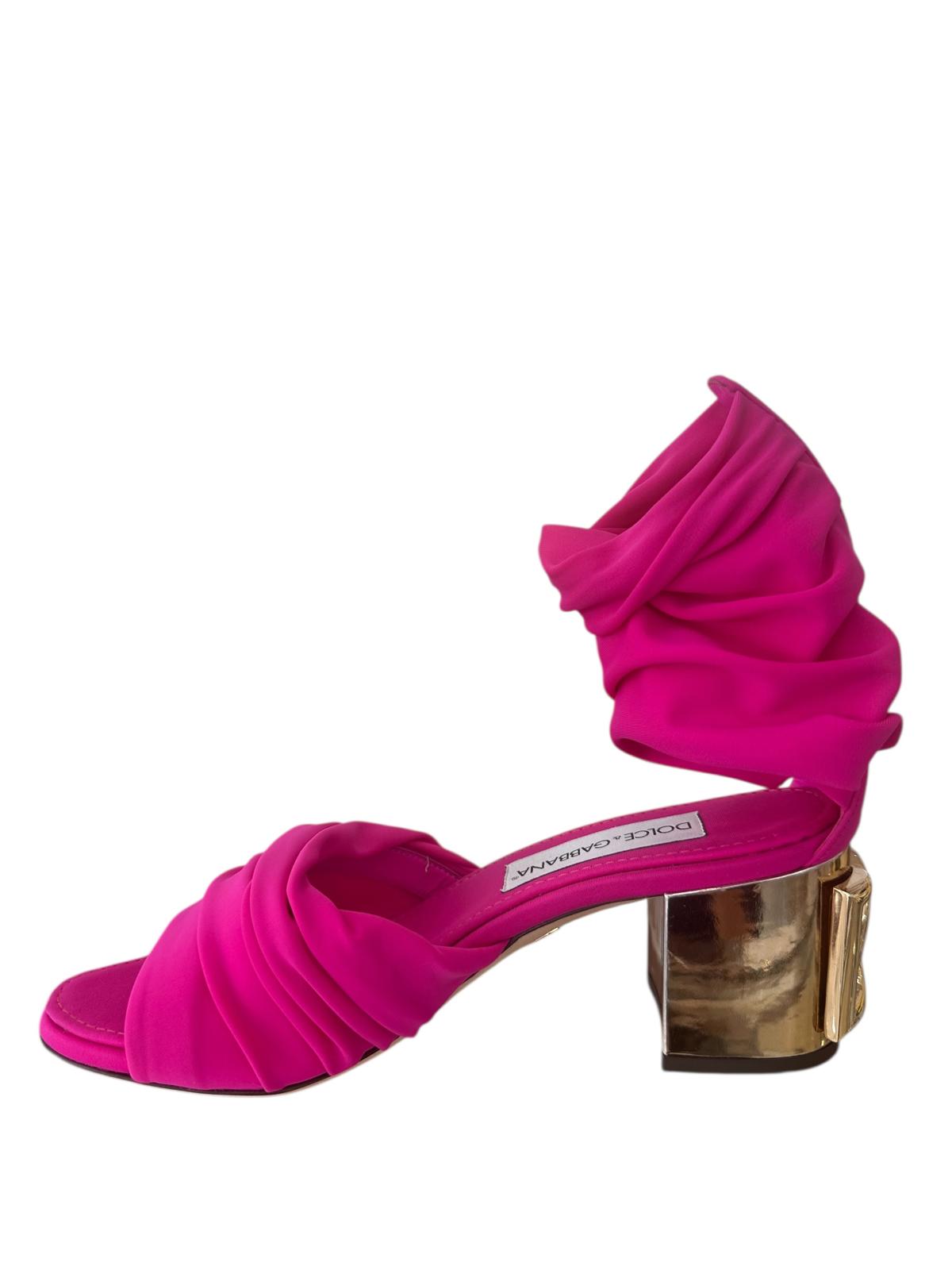 D&G Logo Sandals