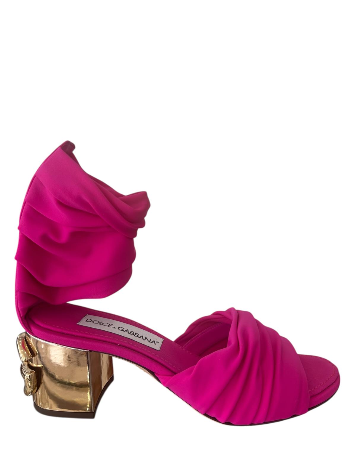 D&G Logo Sandals