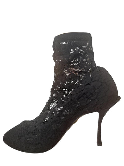 D&G Lace Boots
