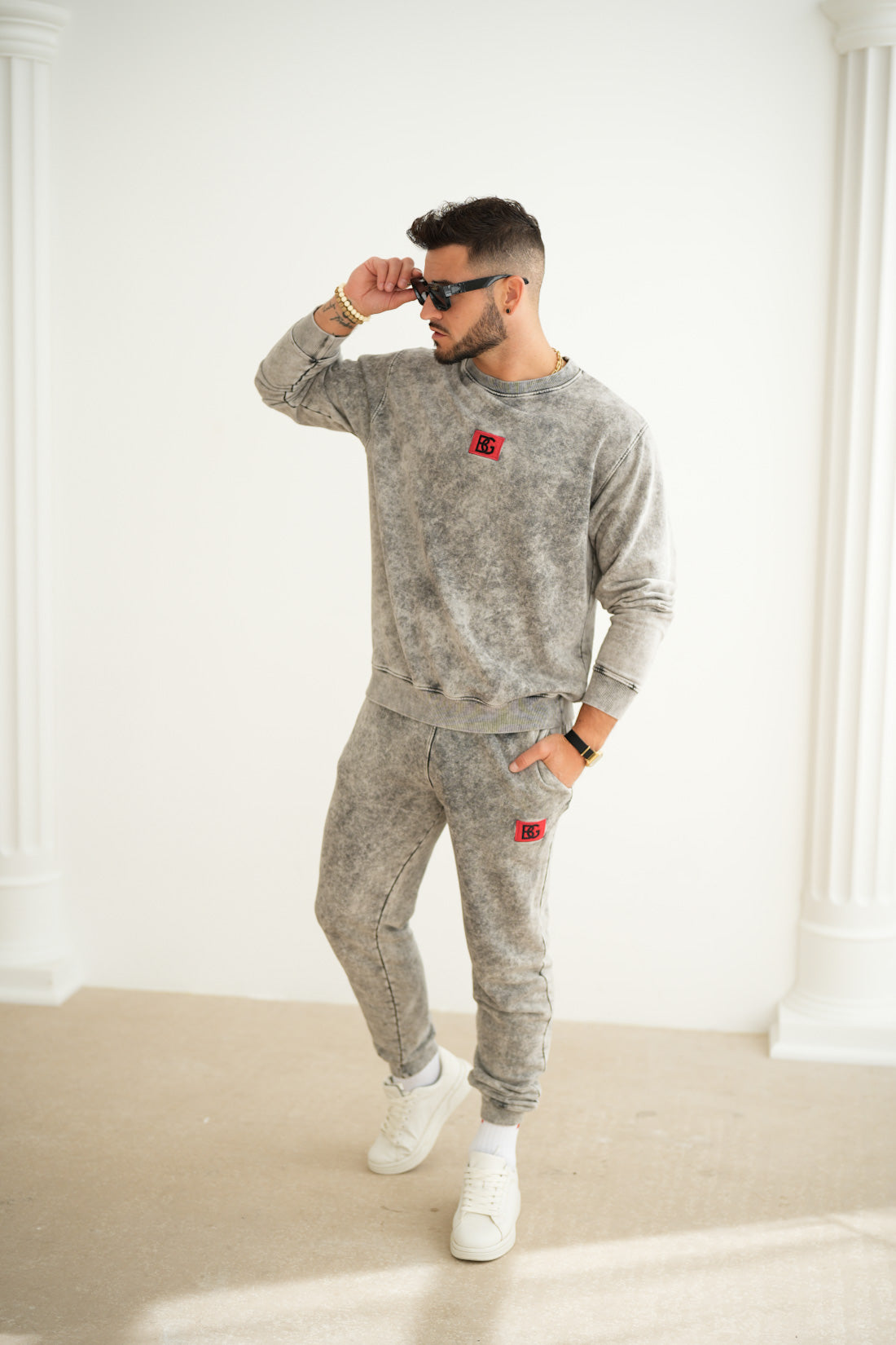 BG Silver Tracksuit