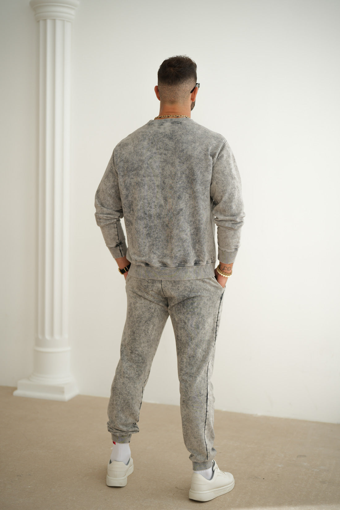 BG Silver Tracksuit