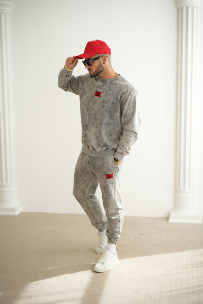 BG Silver Tracksuit