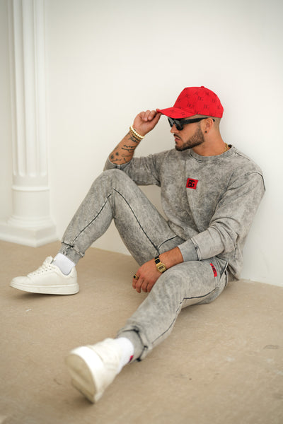 BG Silver Tracksuit