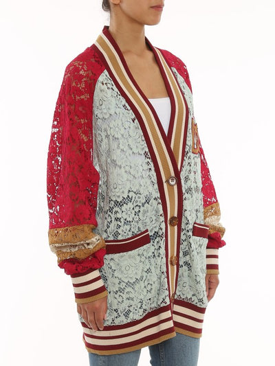 D&G Logo Cardigan