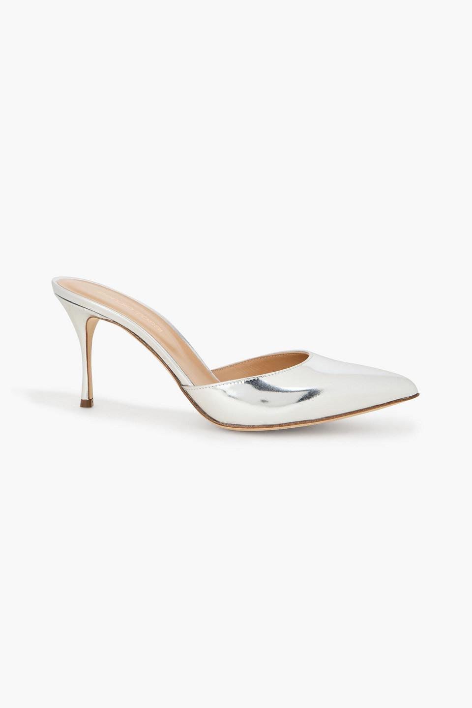 Metallic Heels Sergio Rossi