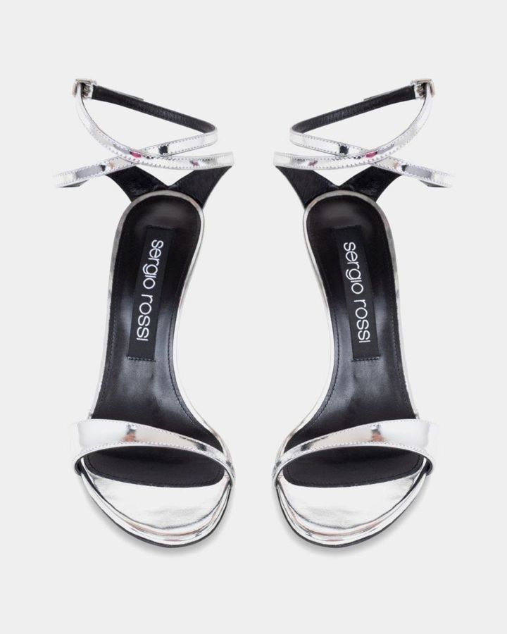 Heart Crystals Sandals Sergio Rossi