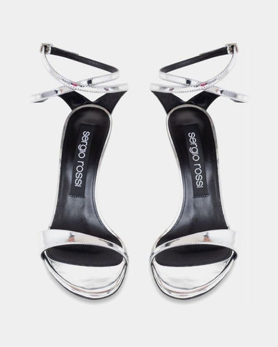 Heart Crystals Sandals Sergio Rossi