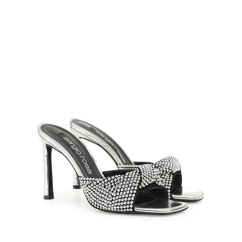 Silver Heels Sergio Rossi