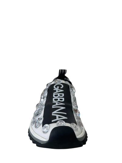 D&G Crystals Sorrento Sneakers