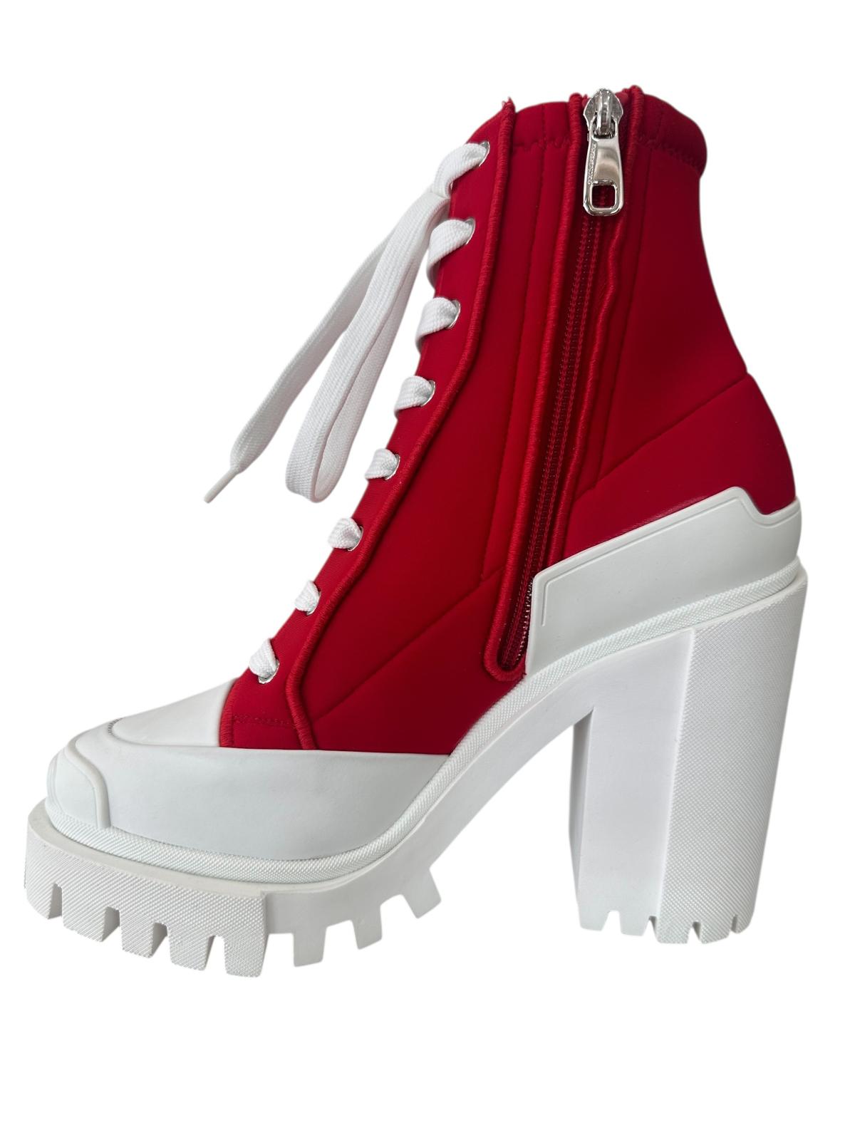 D&G Red Boots