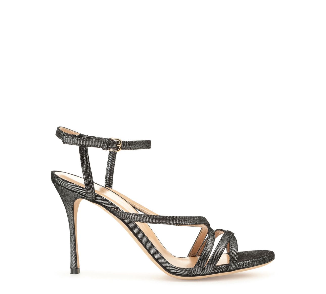 Metallic Sandals Sergio Rossi