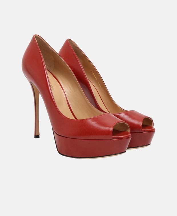 Red Pumps Sergio Rossi