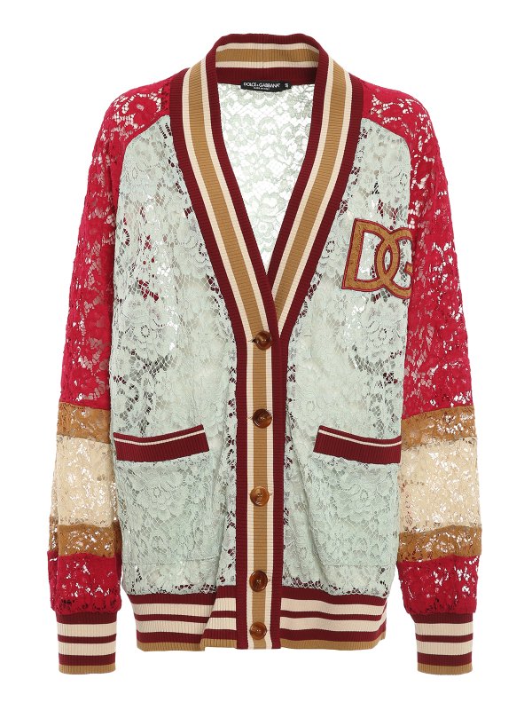 D&G Logo Cardigan