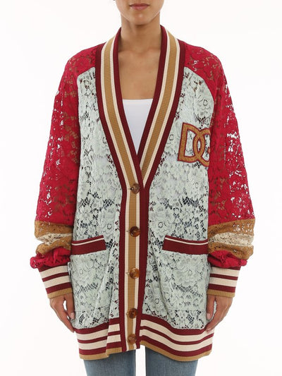 D&G Logo Cardigan