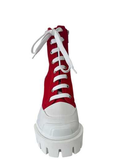 D&G Red Boots