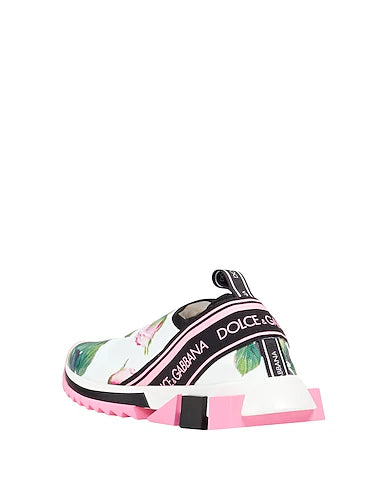 D&G Tropical Rose Sneakers