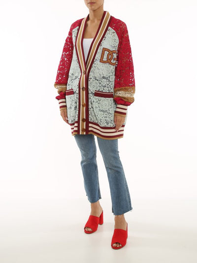 D&G Logo Cardigan