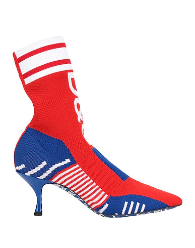 D&G Jacquard-Knit Sock Boots